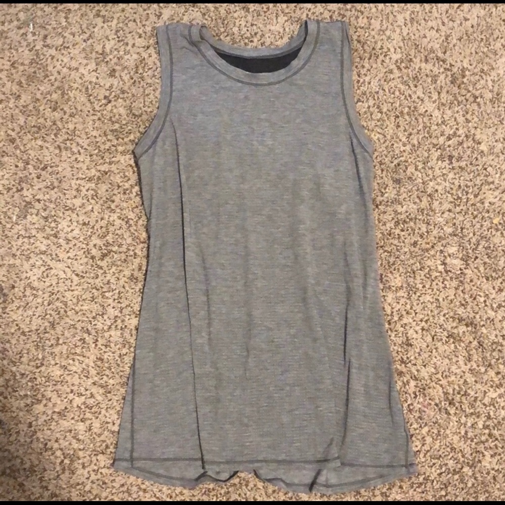 lululemon gray top